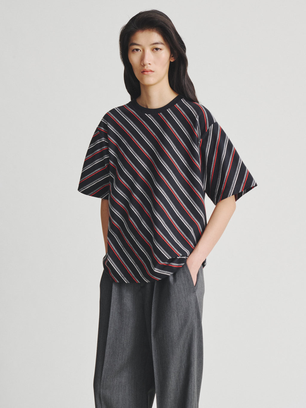 Kris Van Assche Jersey 04, Striped