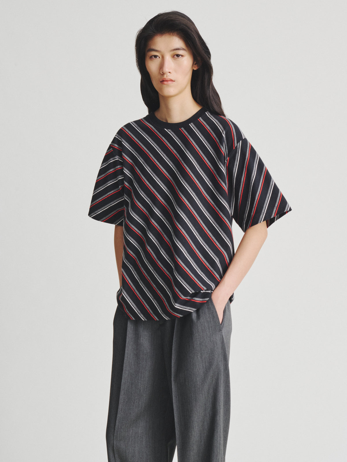 Kris Van Assche Jersey 04, Striped