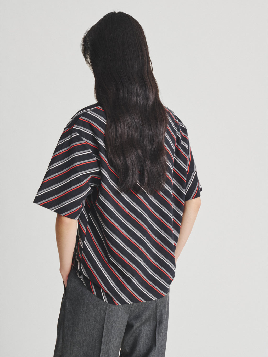 Kris Van Assche Jersey 04, Striped