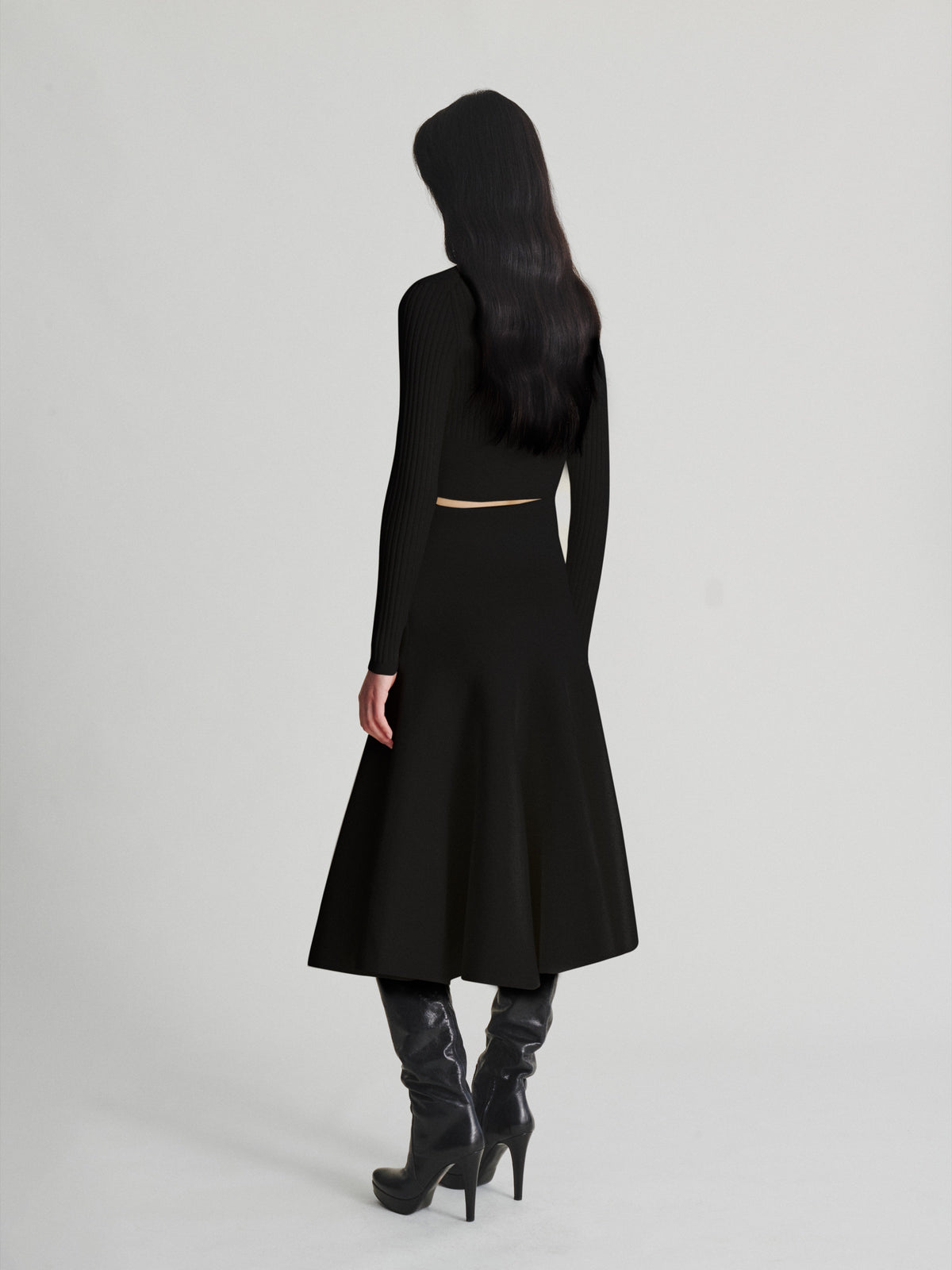 Kris Van Assche Knit 05, Black