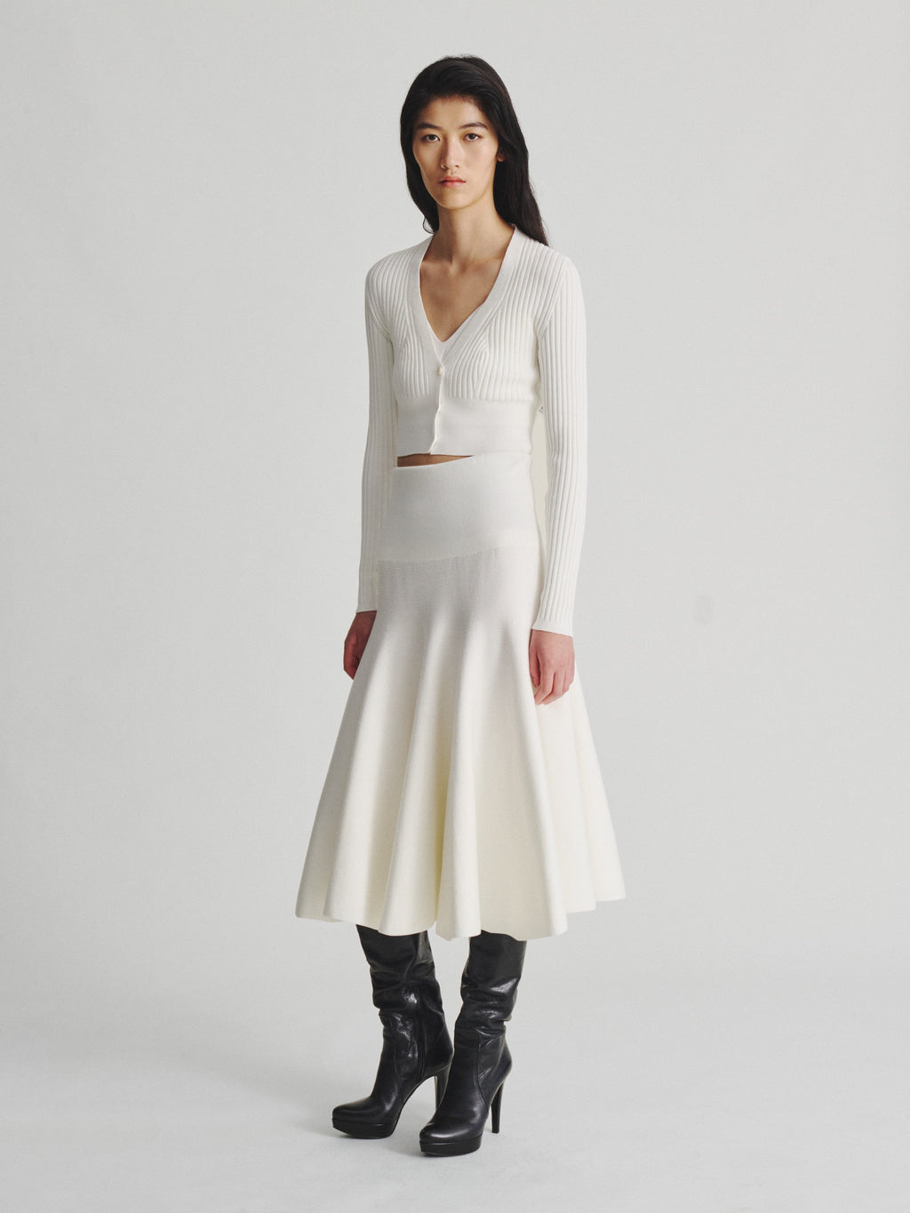 Kris Van Assche Knit 05, White
