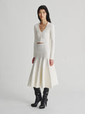 Kris Van Assche Knit 05, White