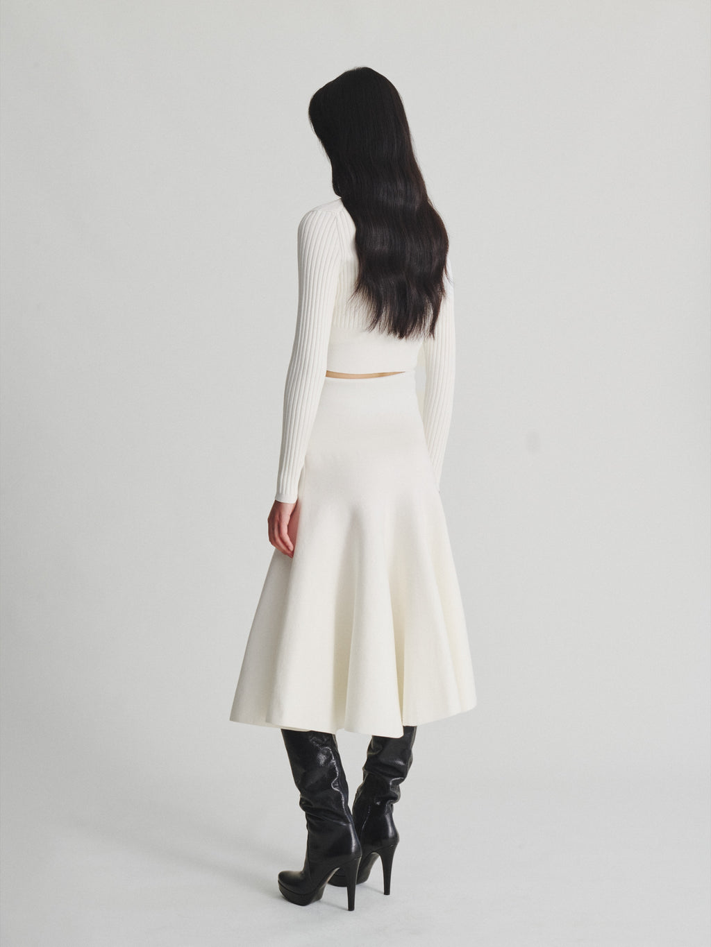 Kris Van Assche Knit 05, White