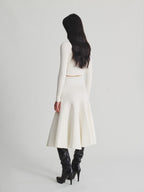 Kris Van Assche Knit 05, White