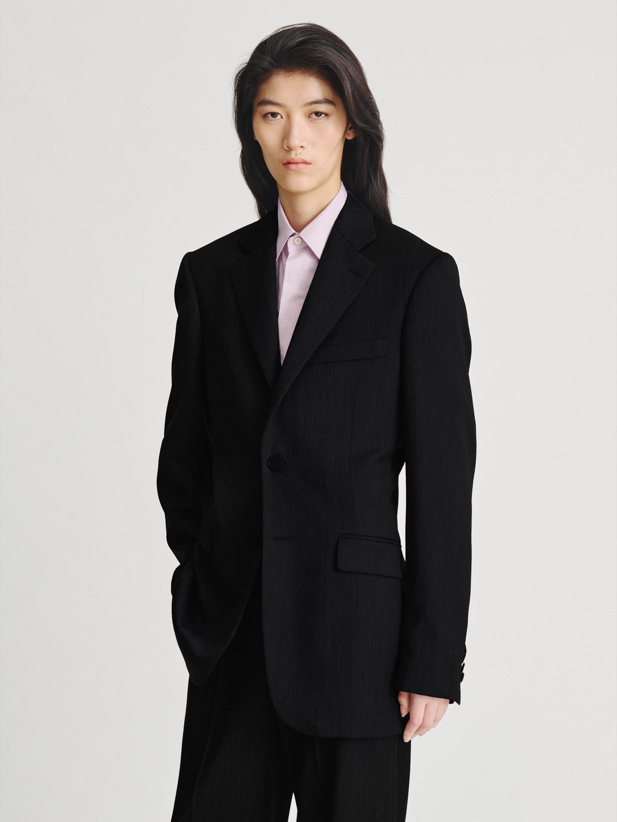 Kris Van Assche Jacket 01, Black