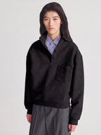 Kris Van Assche Jersey 03, Black
