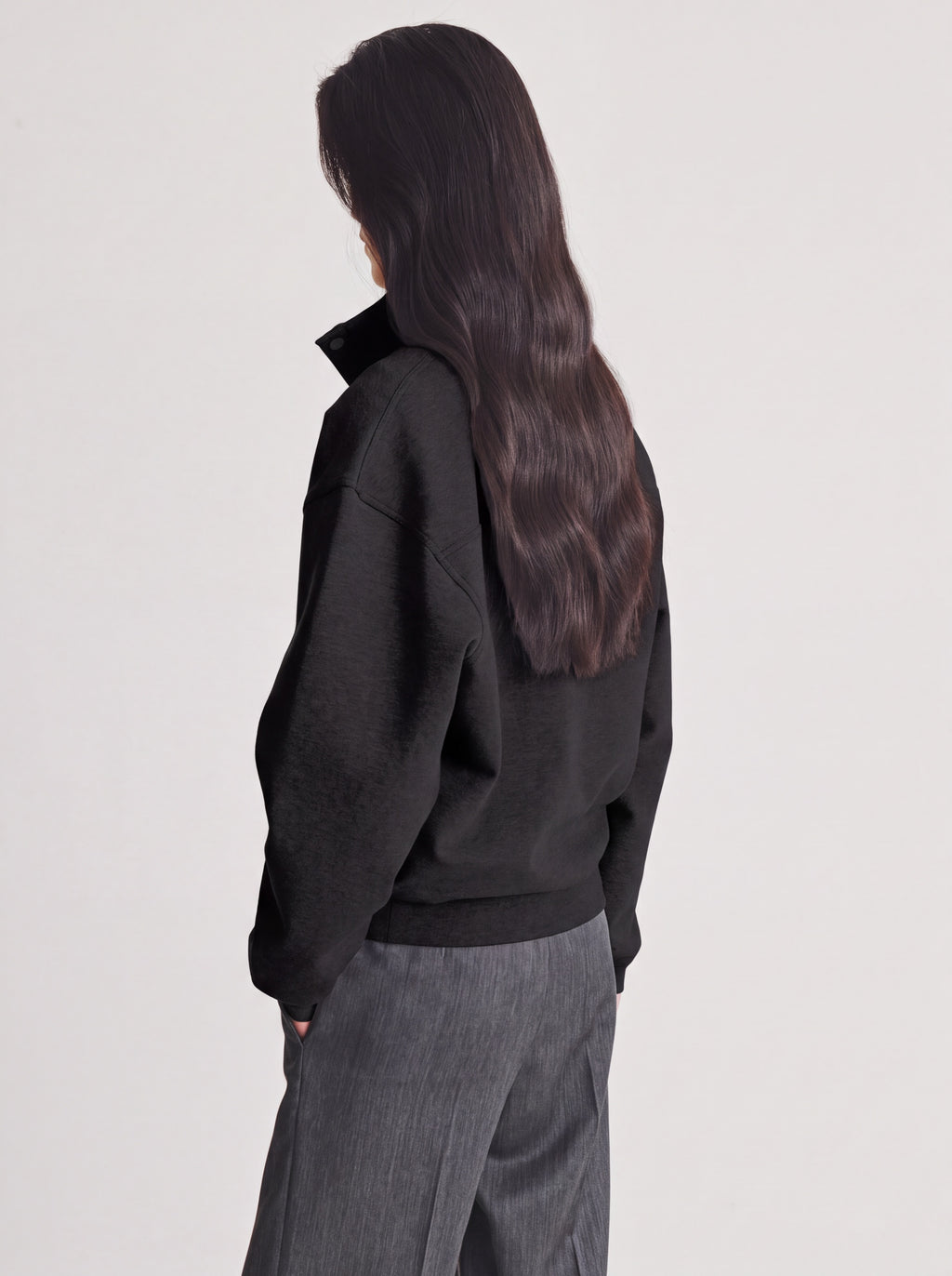 Kris Van Assche Jersey 03, Black