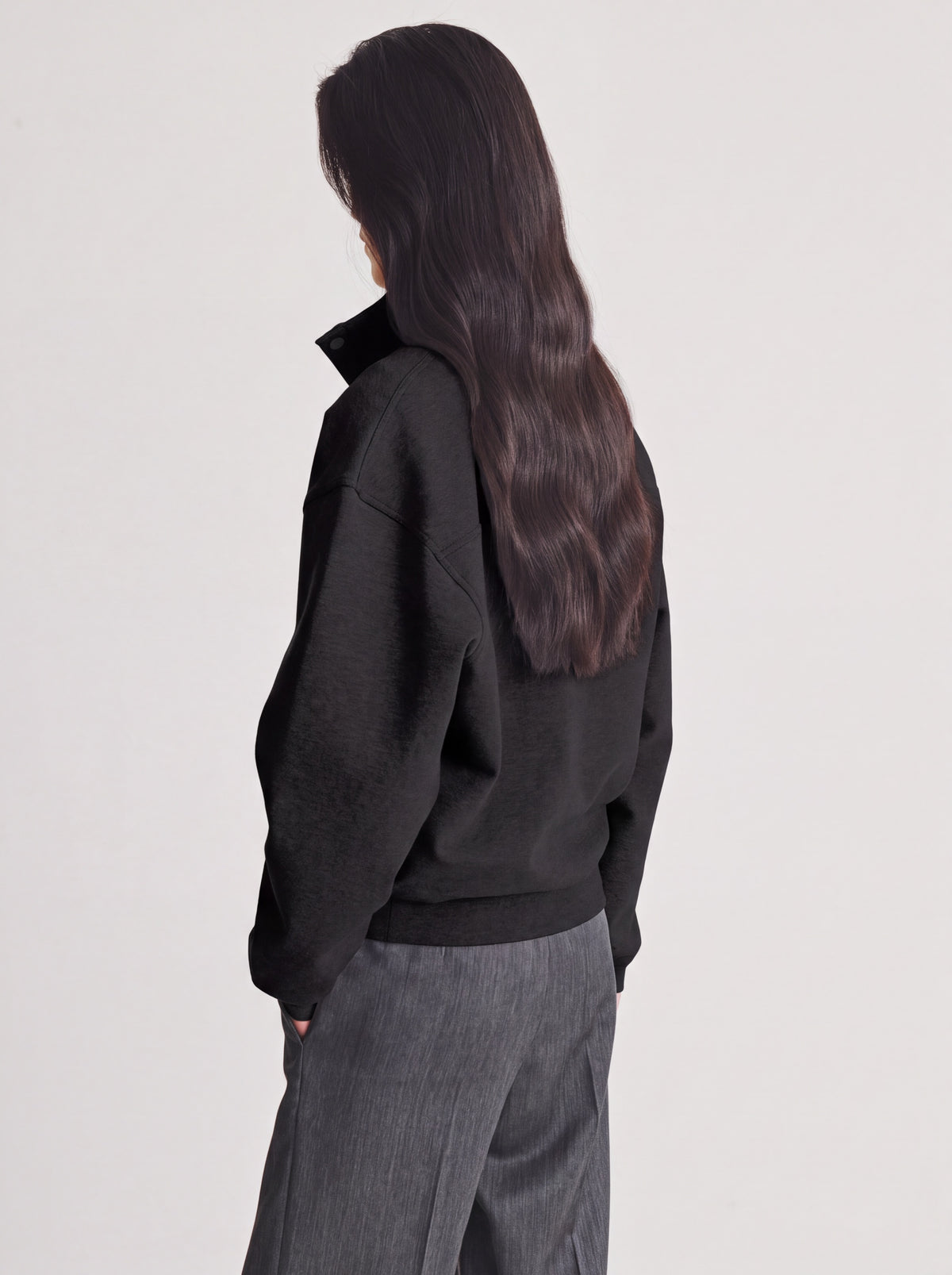 Kris Van Assche Jersey 03, Black