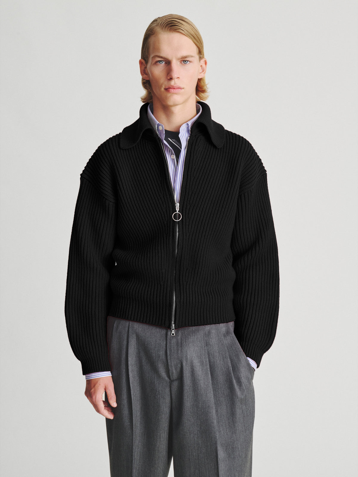 Kris Van Assche Knit 01, Black