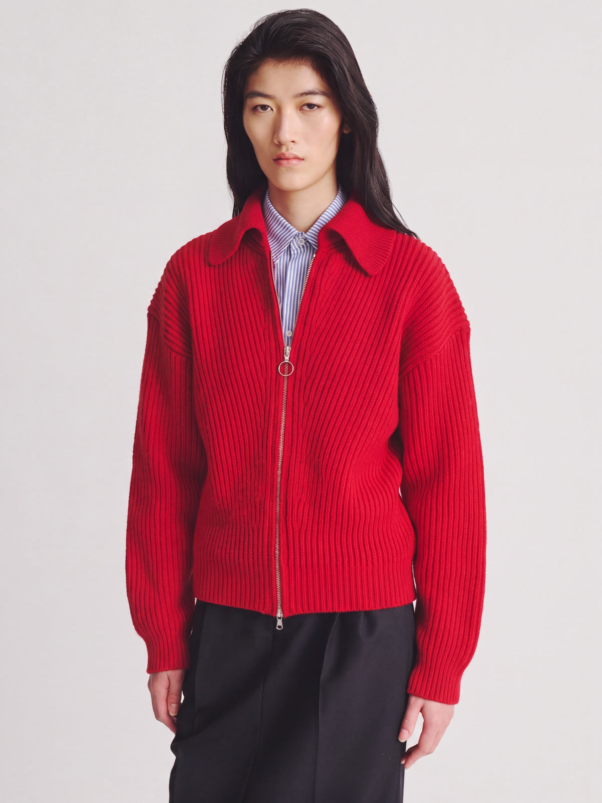 Kris Van Assche Knit 01, Red