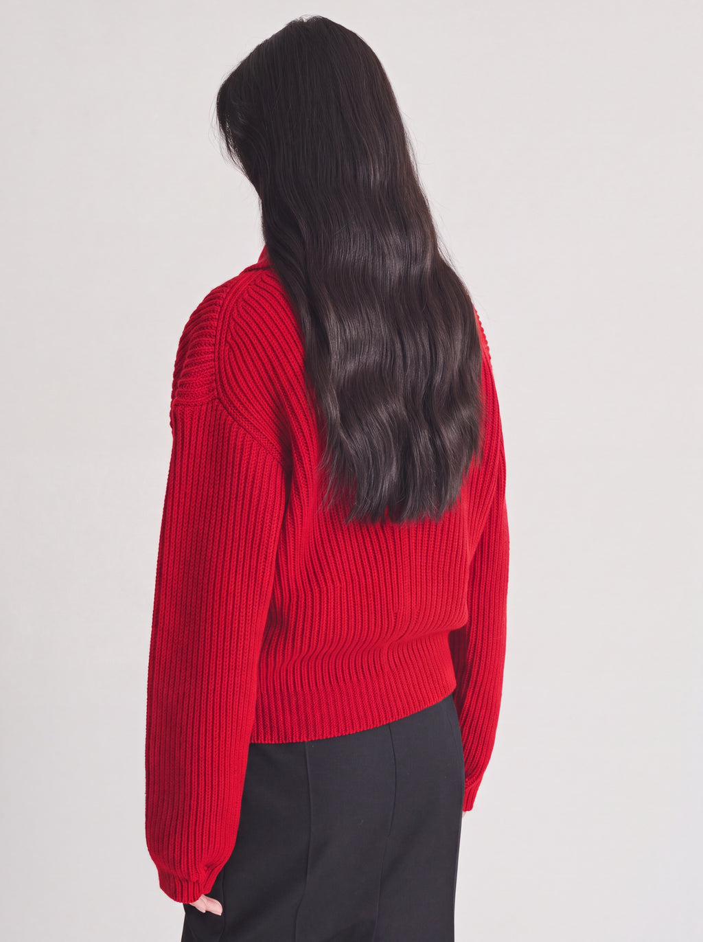 Kris Van Assche Knit 01, Red