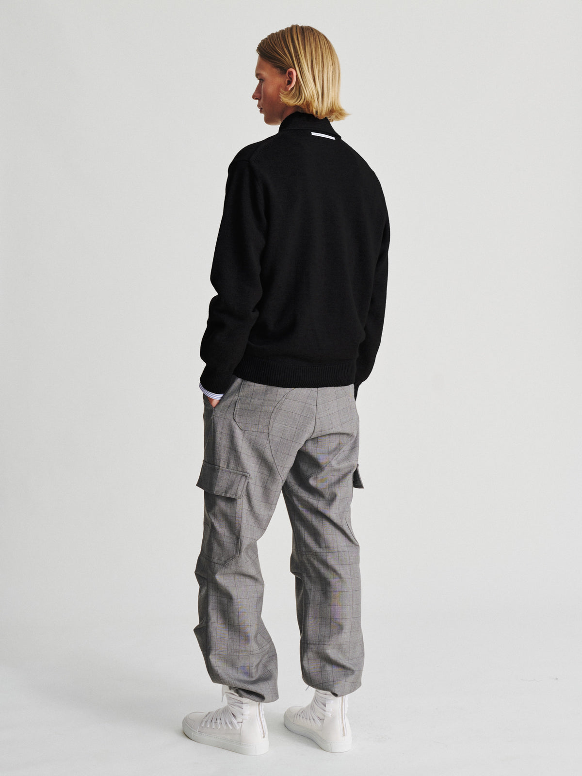 Kris Van Assche Knit 03, Black