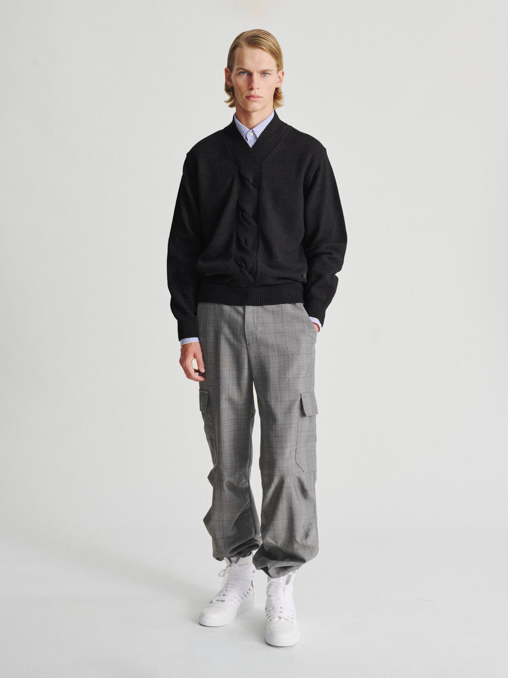 Kris Van Assche Knit 03, Black