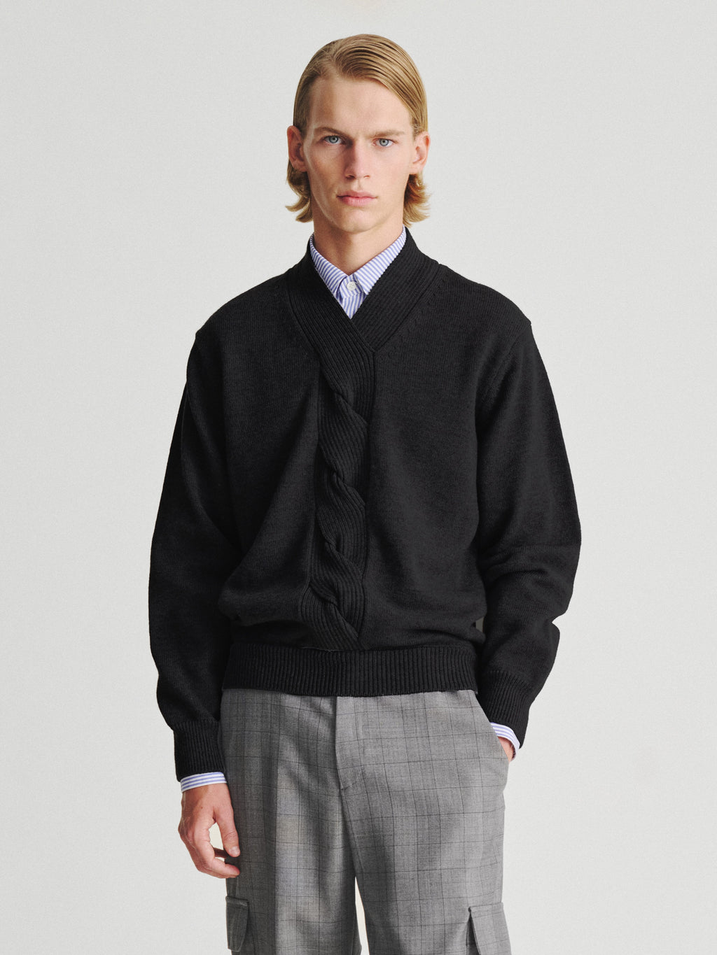 Kris Van Assche Knit 03, Black