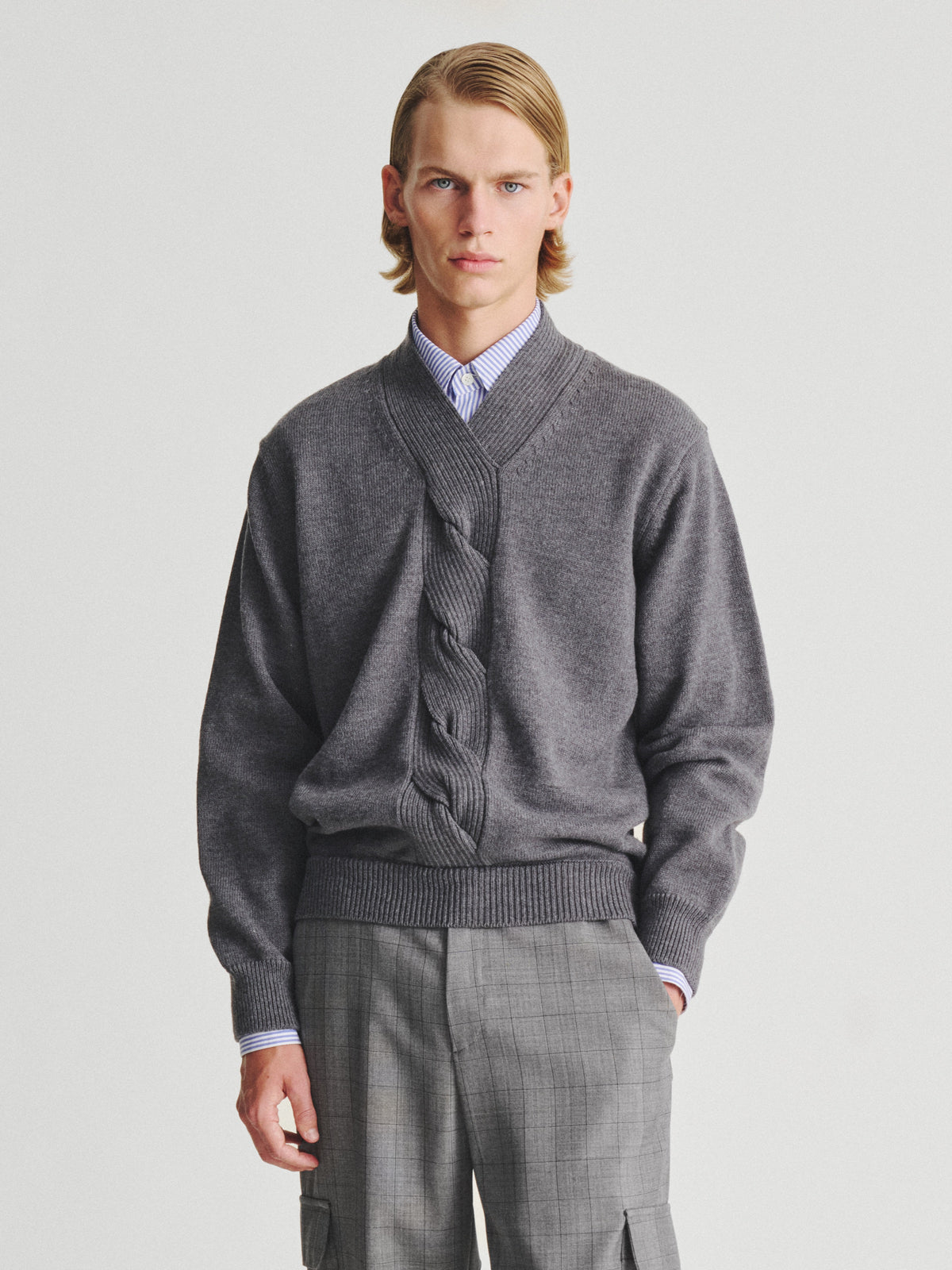 Kris Van Assche Knit 03, Grey