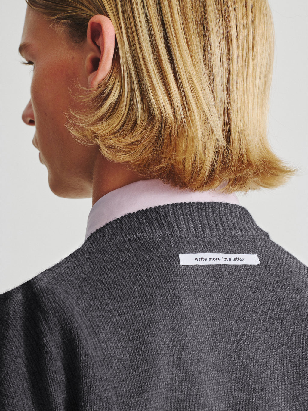 Kris Van Assche Knit 04, Grey