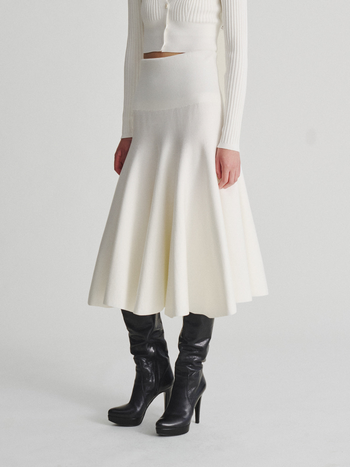 Kris Van Assche Knit 07, White