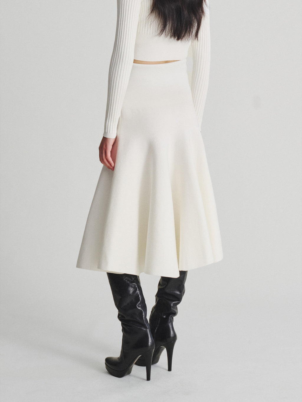 Kris Van Assche Knit 07, White
