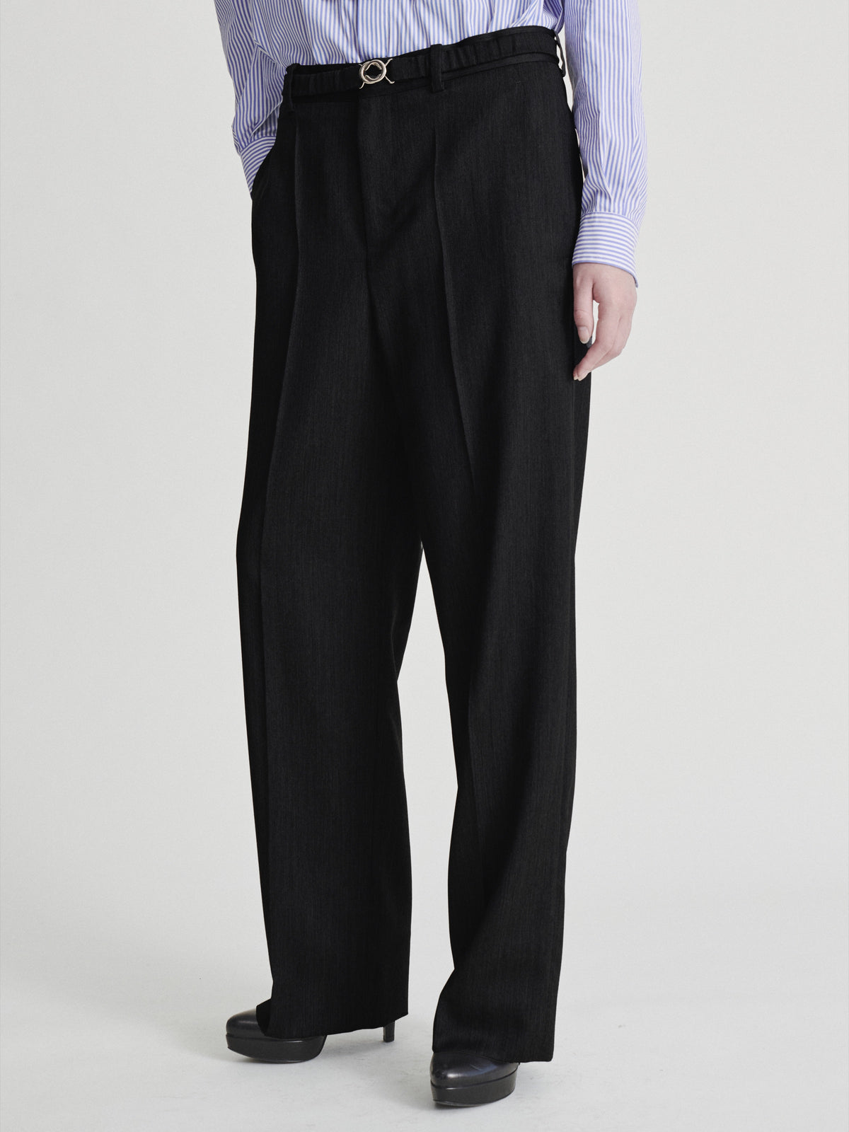 Kris Van Assche Pant 01, Black