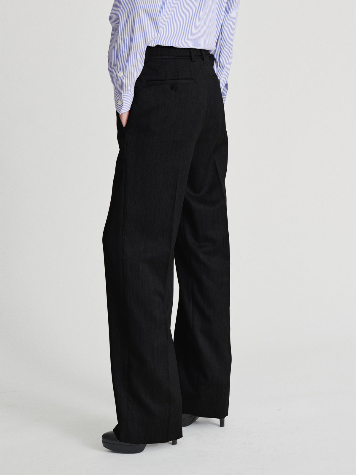 Kris Van Assche Pant 01, Black