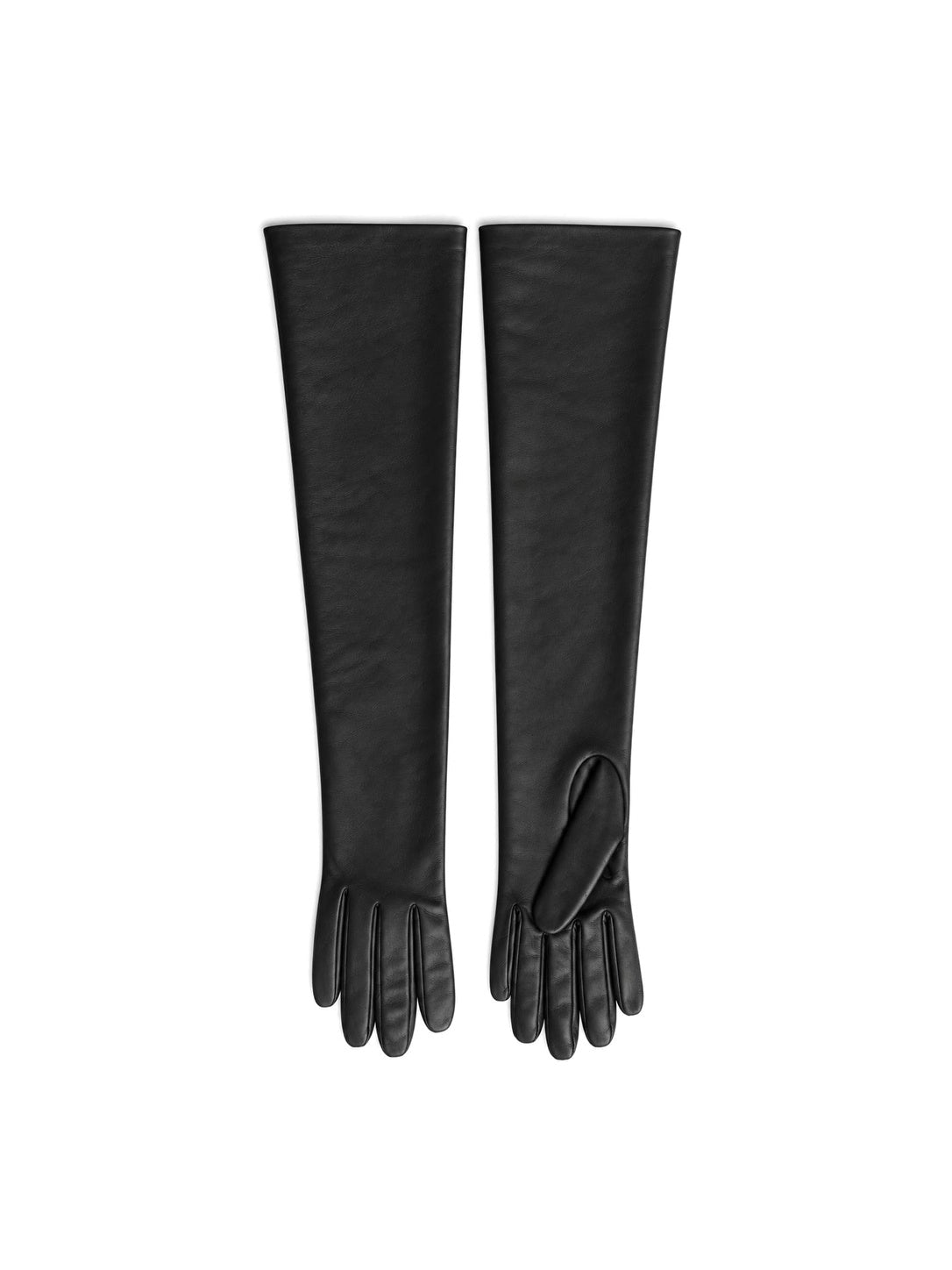 Kris Van Assche Women's Gloves, Black