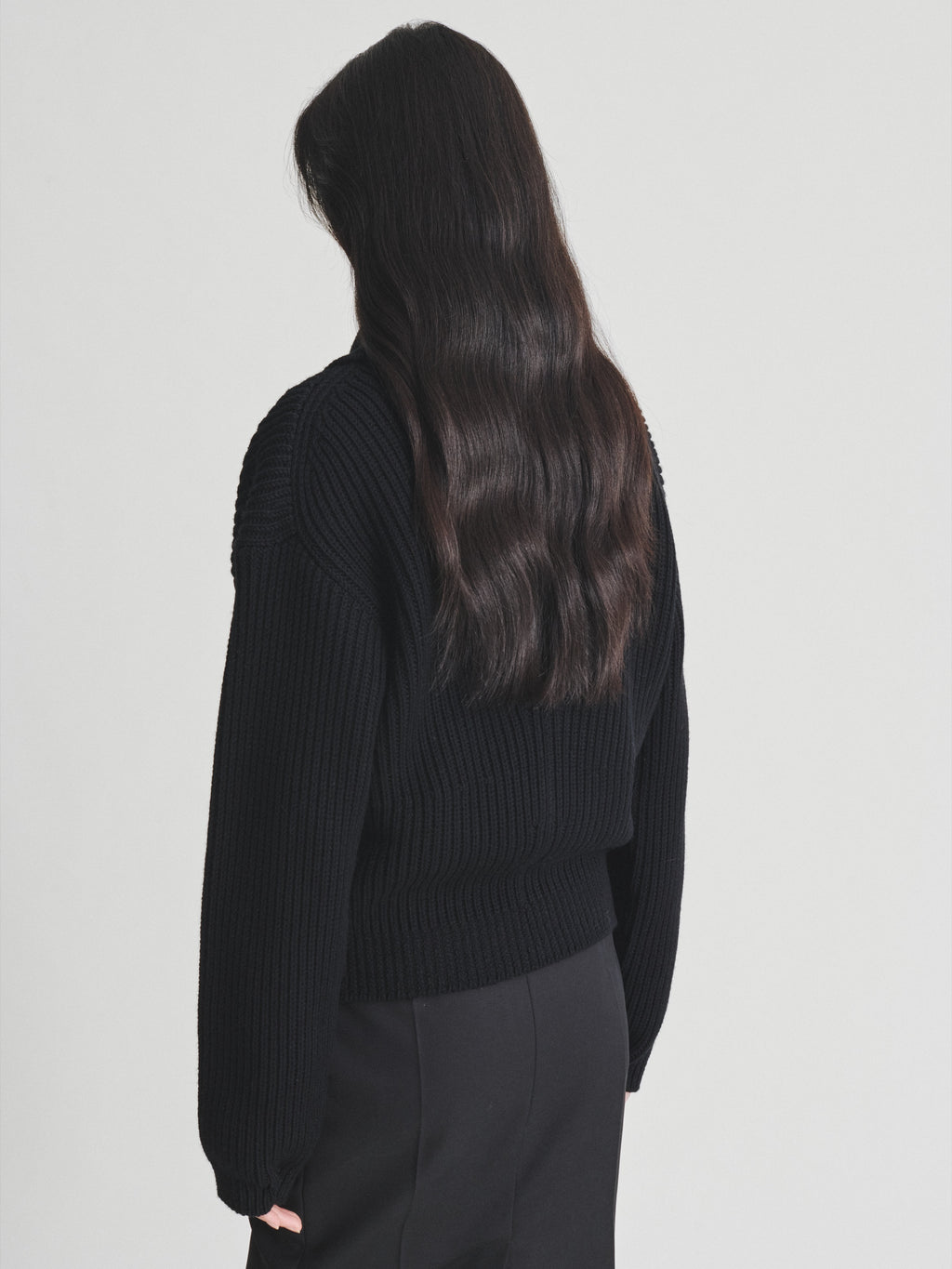Kris Van Assche Knit 01, Black