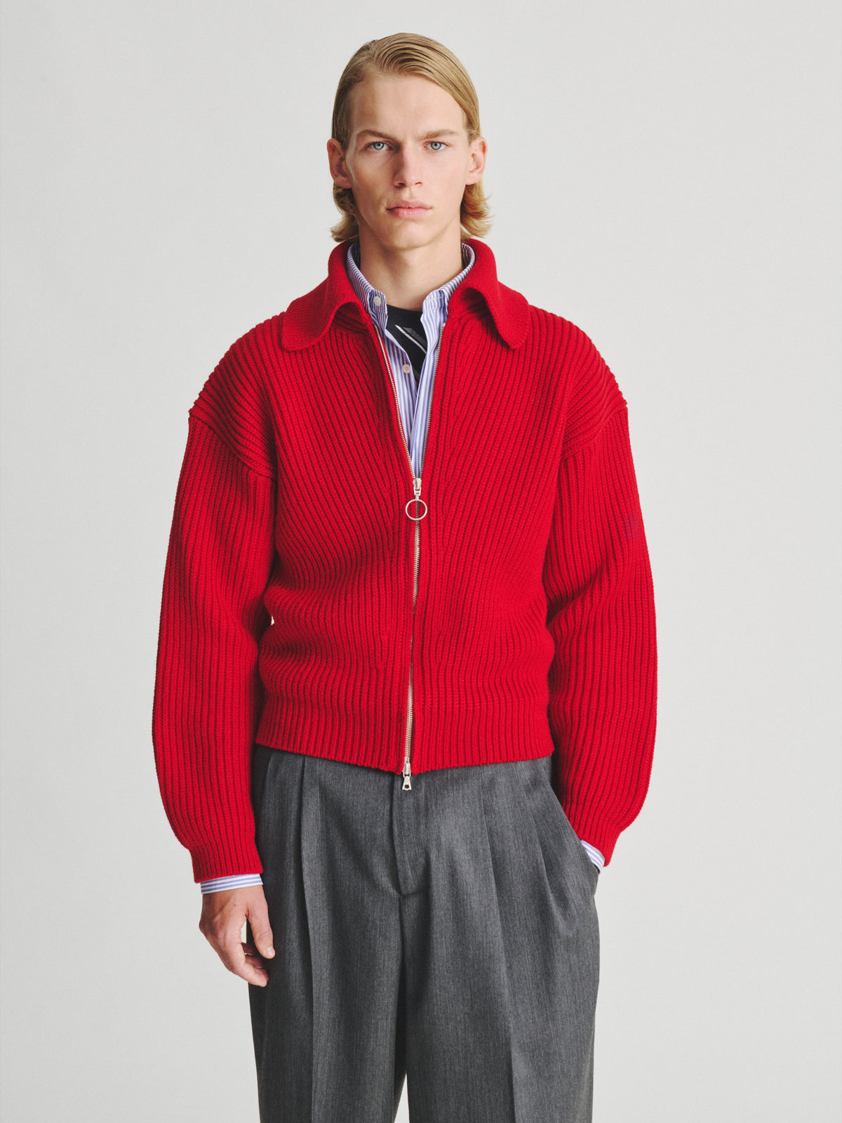 Kris Van Assche Knit 01, Red