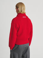 Kris Van Assche Knit 01, Red