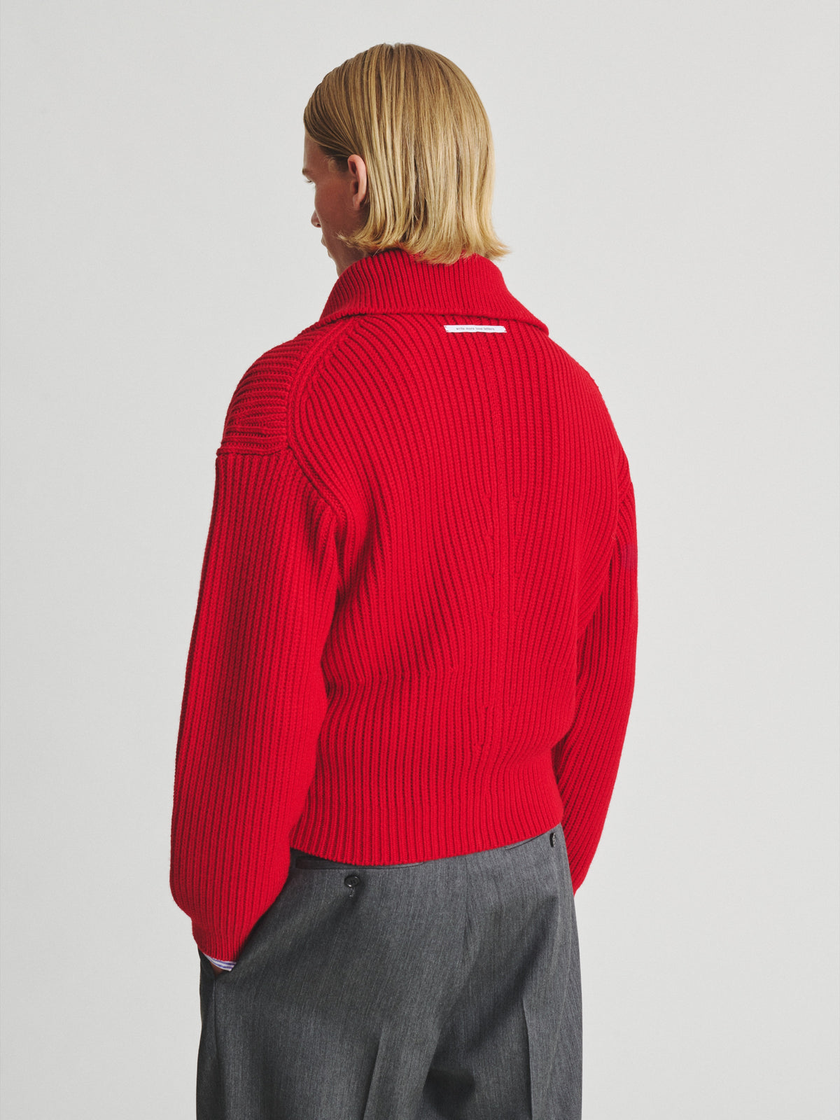 Kris Van Assche Knit 01, Red