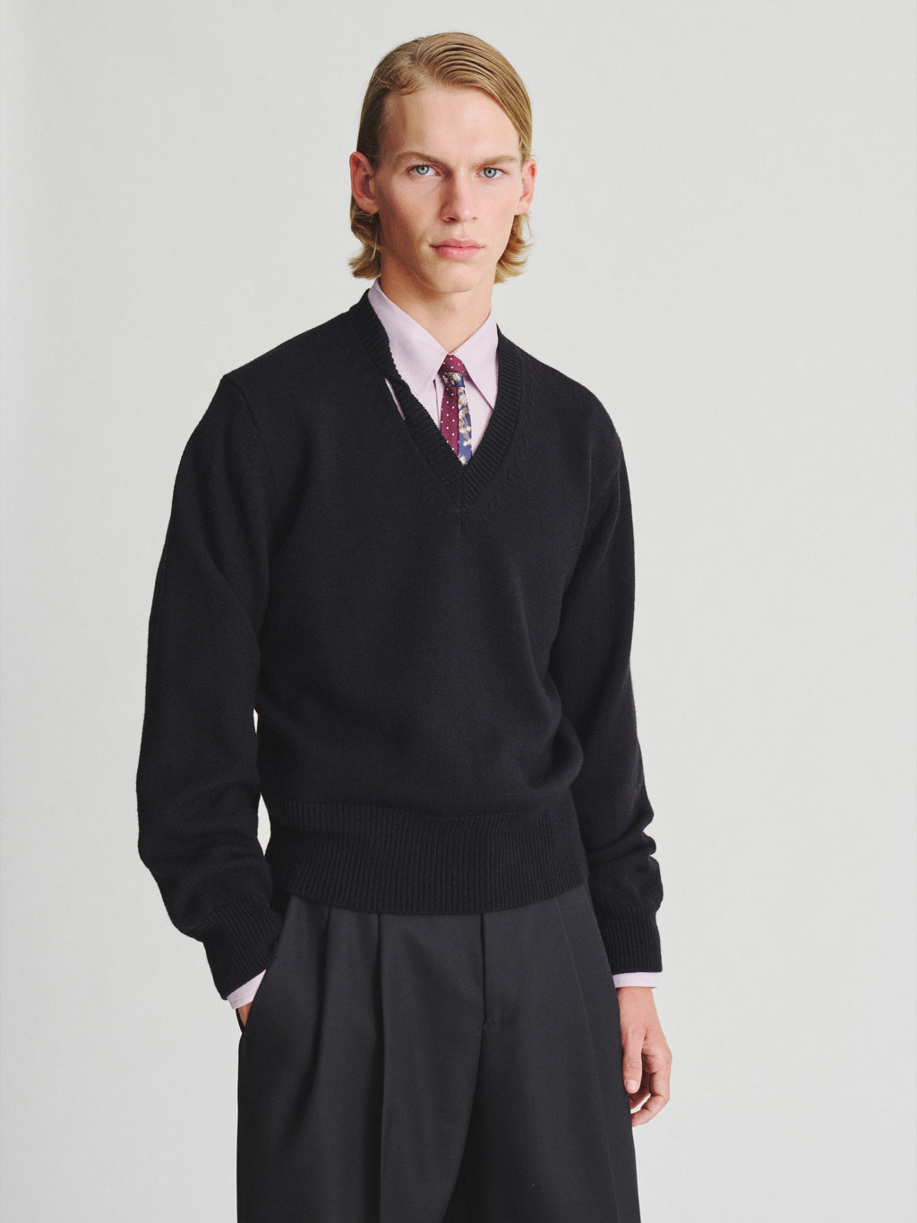 Kris Van Assche Knit 04, Black