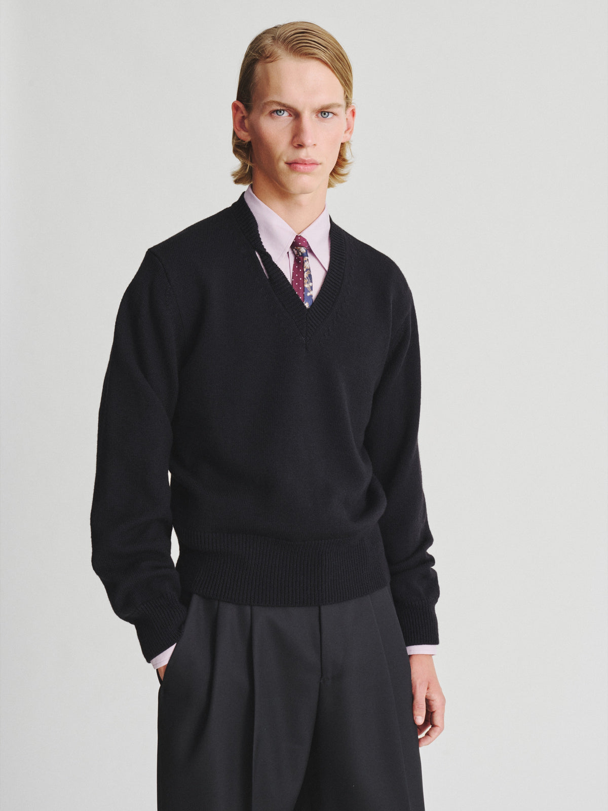 Kris Van Assche Knit 04, Black
