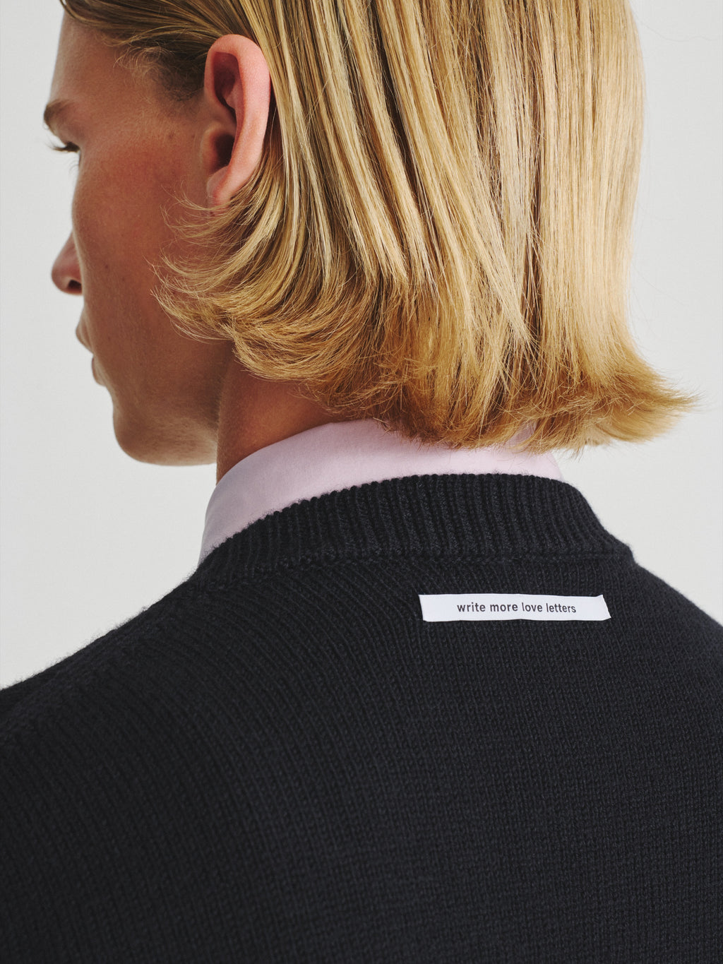 Kris Van Assche Knit 04, Black