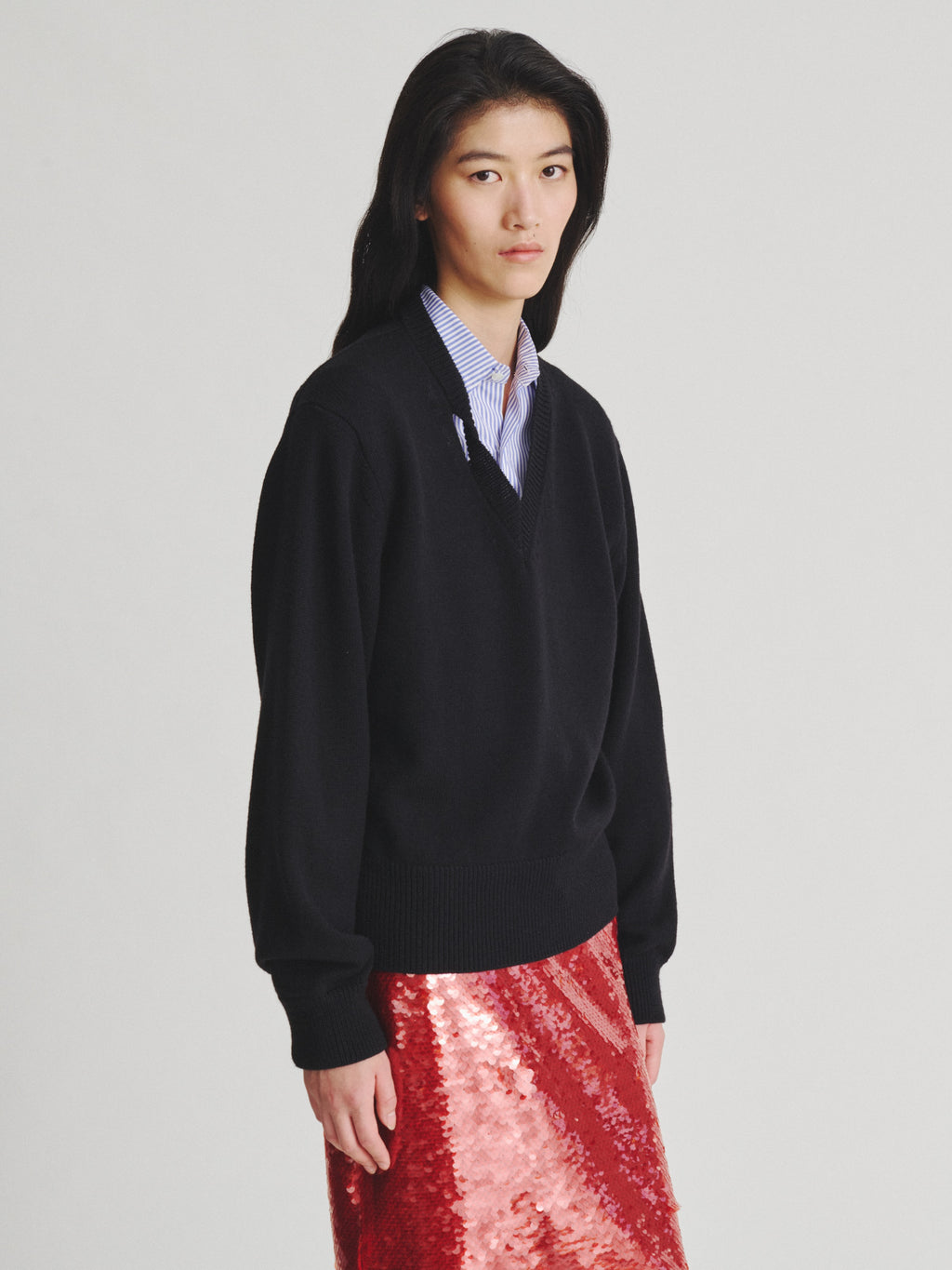 Kris Van Assche Knit 04, Black