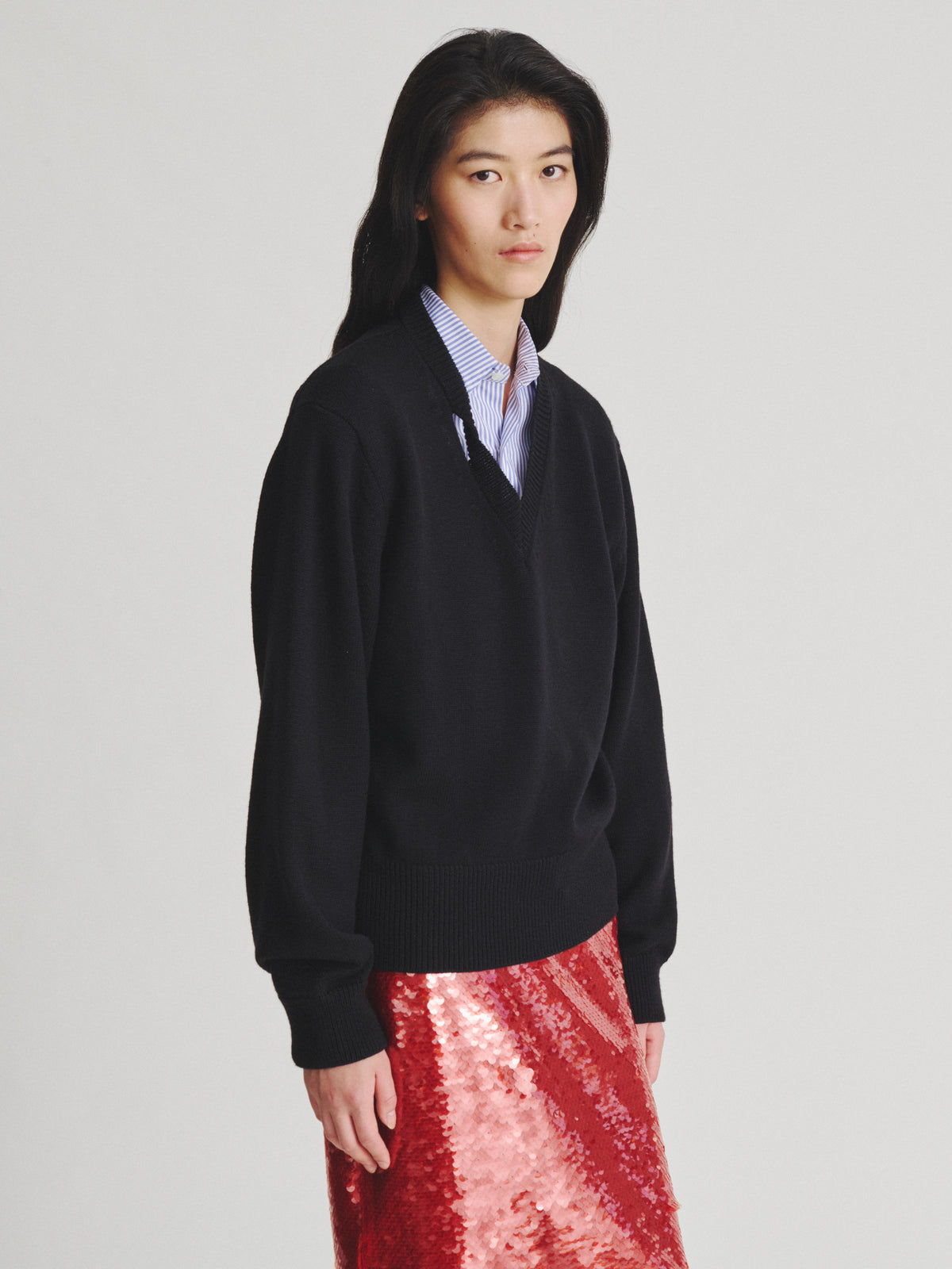 Kris Van Assche Knit 04, Black