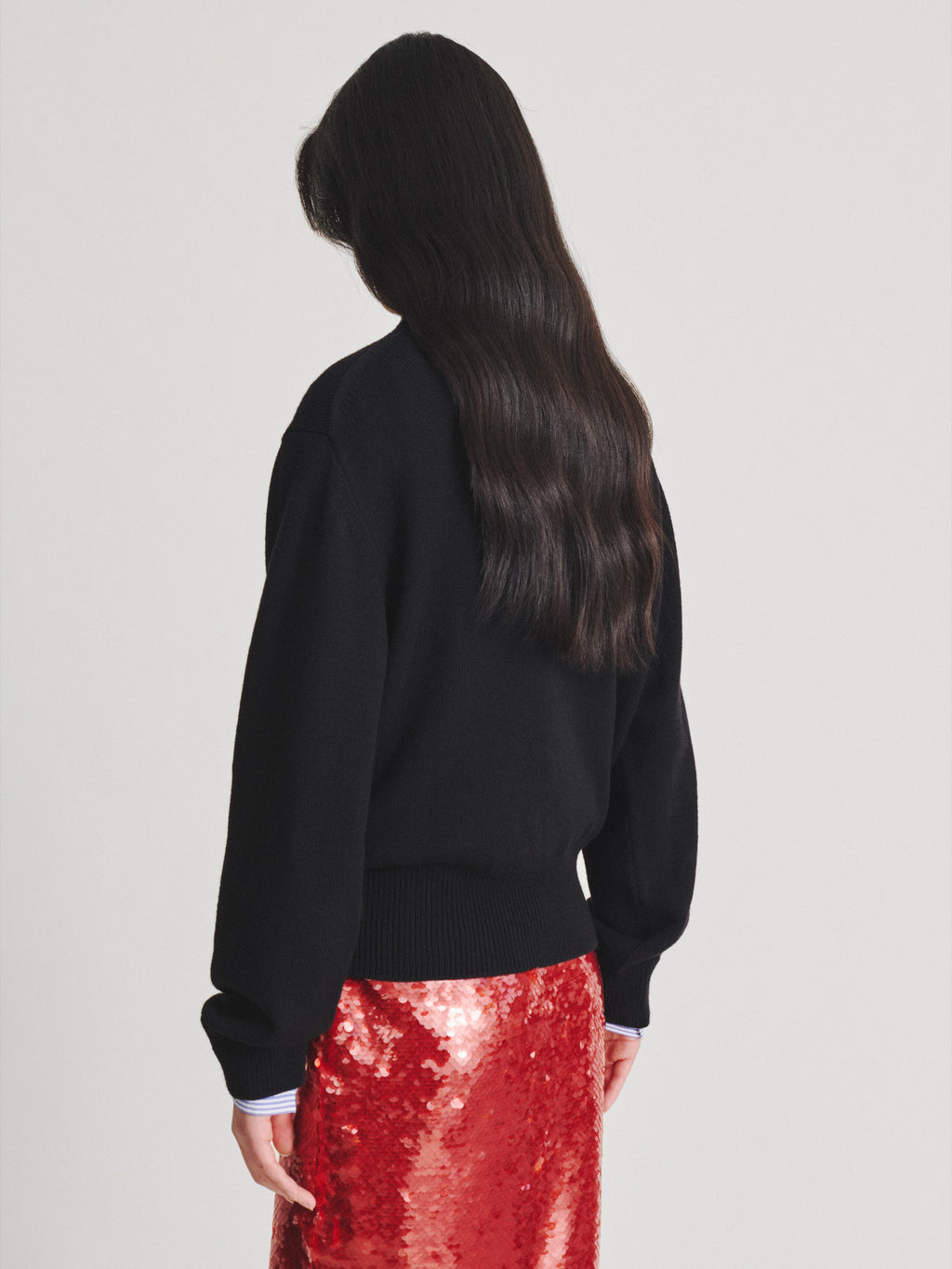 Kris Van Assche Knit 04, Black