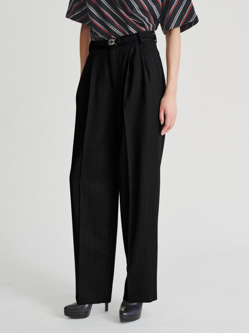 Kris Van Assche Pant 02, Black