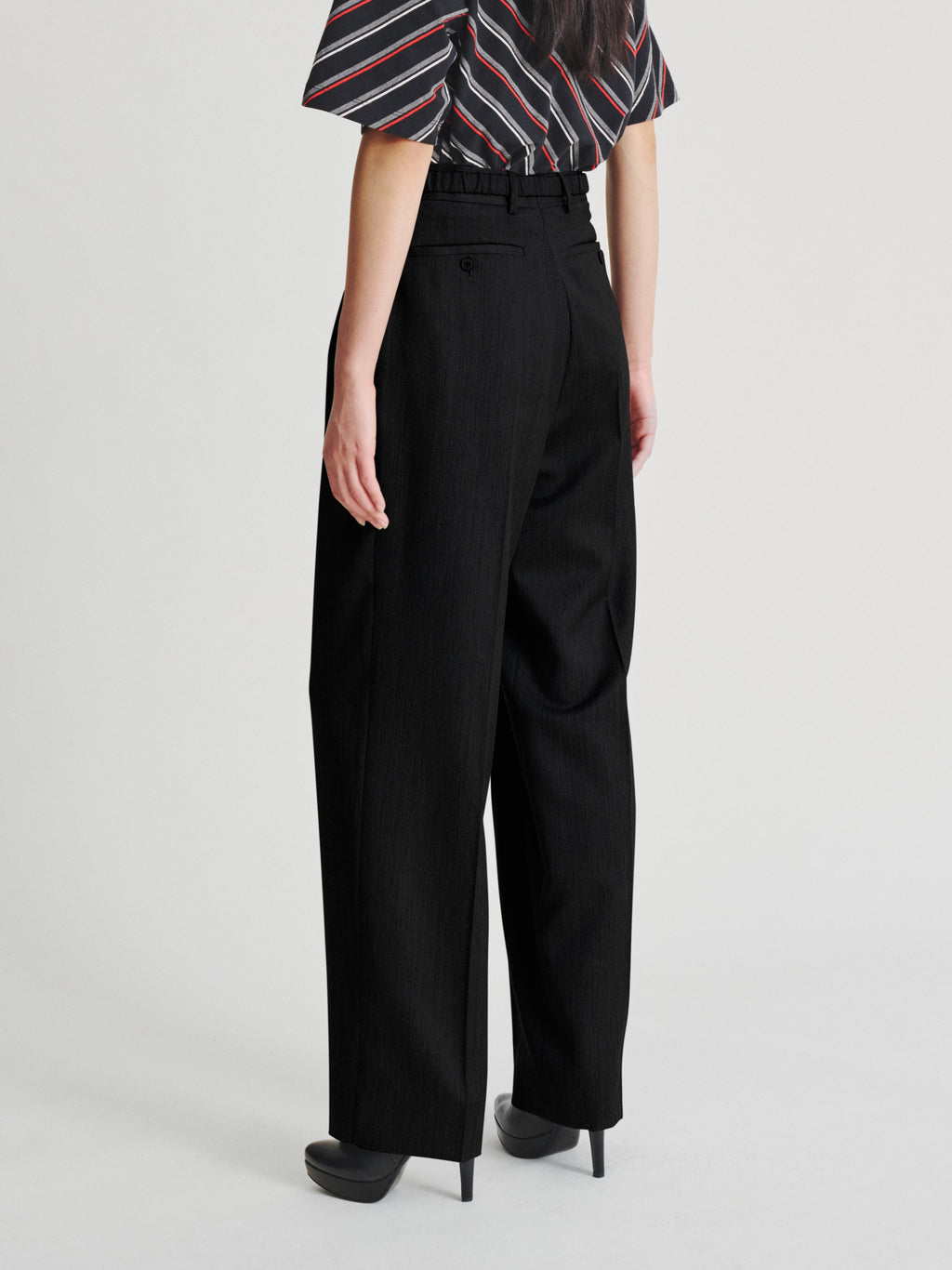 Kris Van Assche Pant 02, Black
