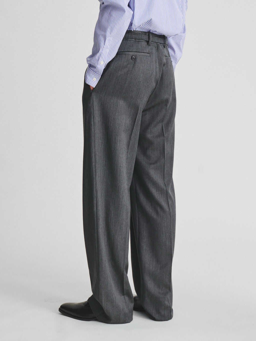 Kris Van Assche Pant 02, Dark Grey