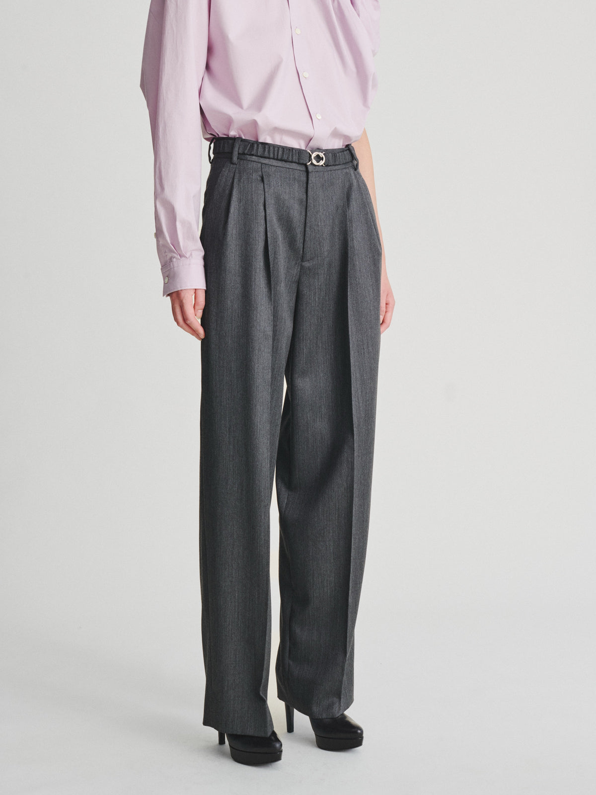 Kris Van Assche Pant 02, Dark Grey