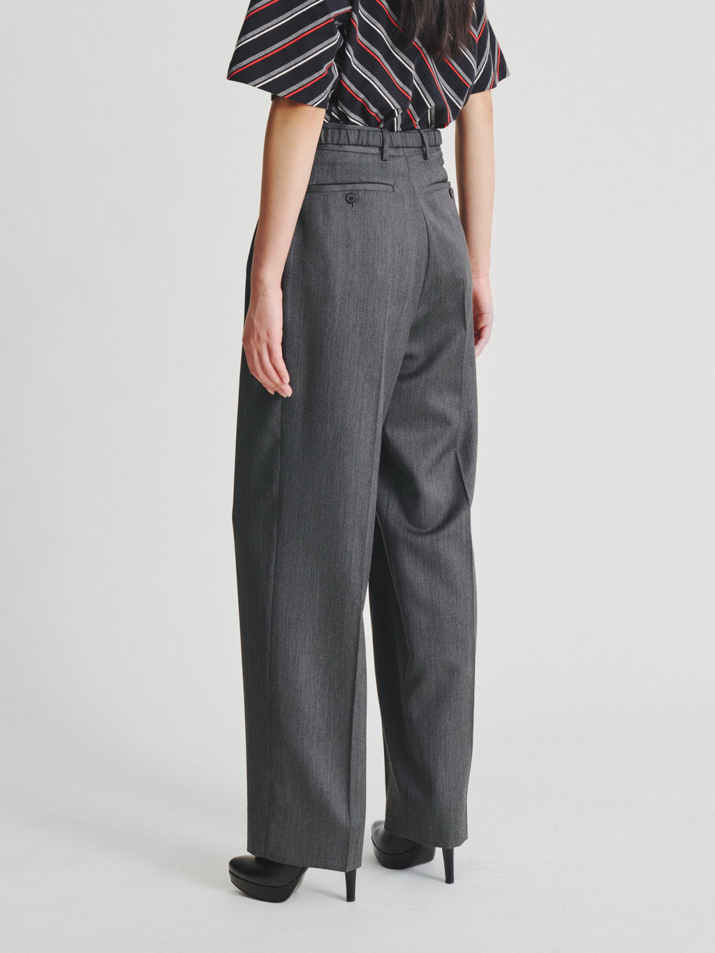 Kris Van Assche Pant 02, Dark Grey