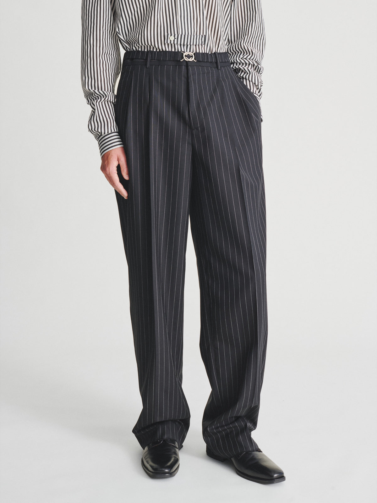 Kris Van Assche Pant 02, Pinstripe