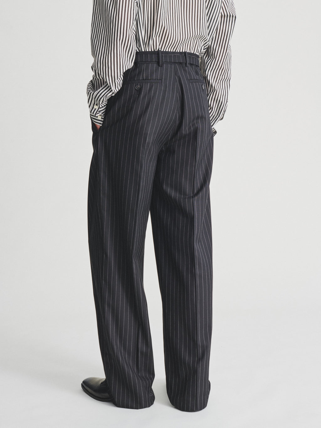 Kris Van Assche Pant 02, Pinstripe