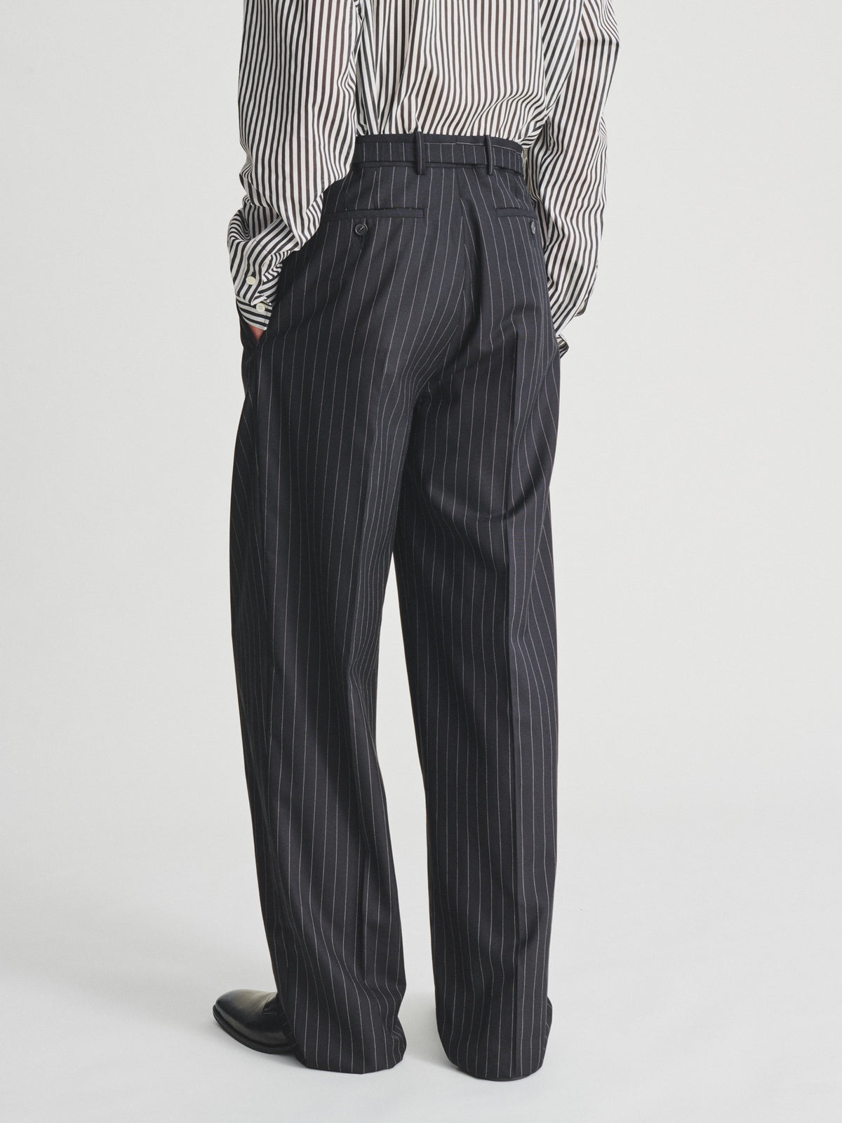 Kris Van Assche Pant 02, Pinstripe