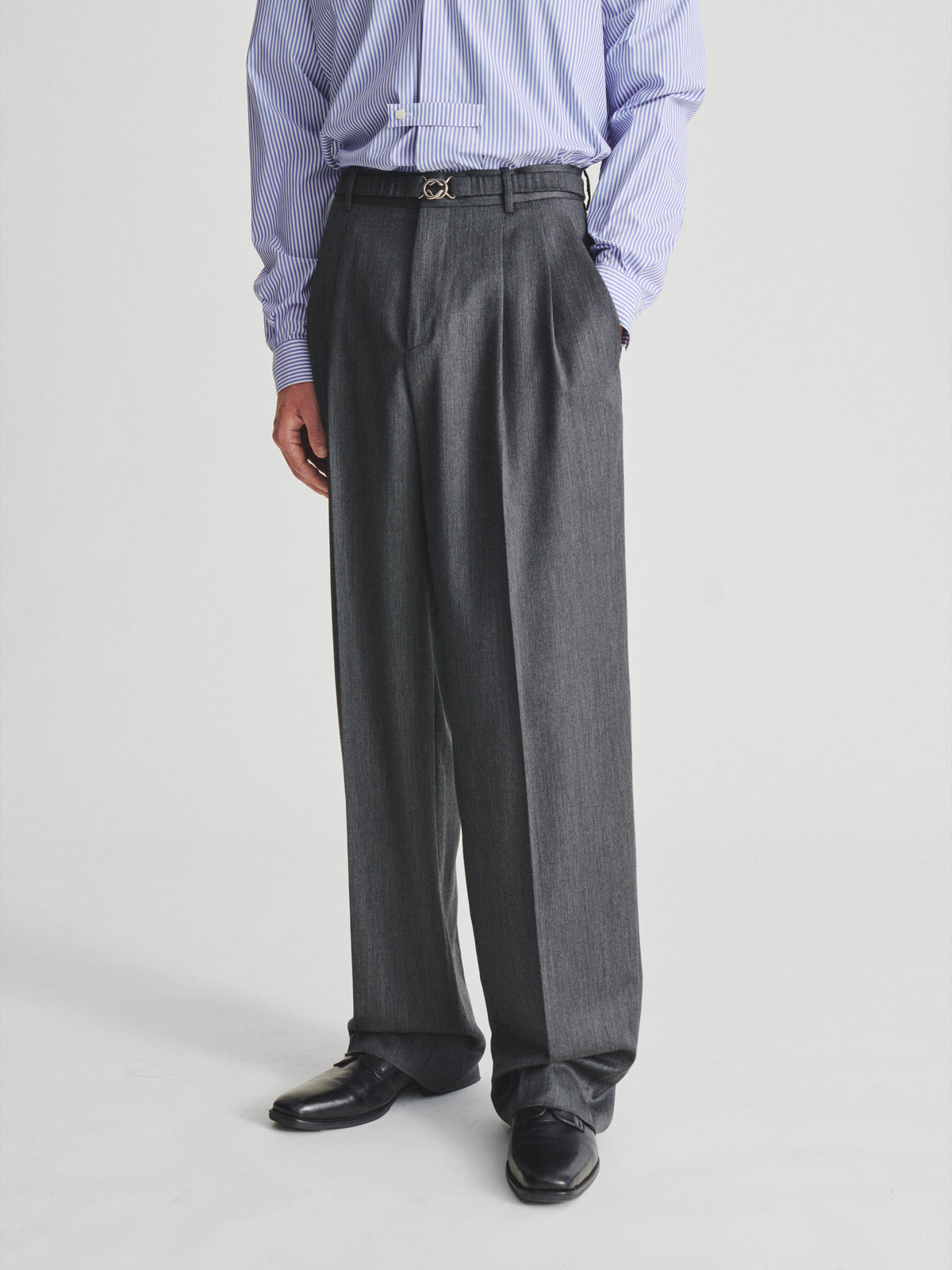 Kris Van Assche Pant 02, Dark Grey