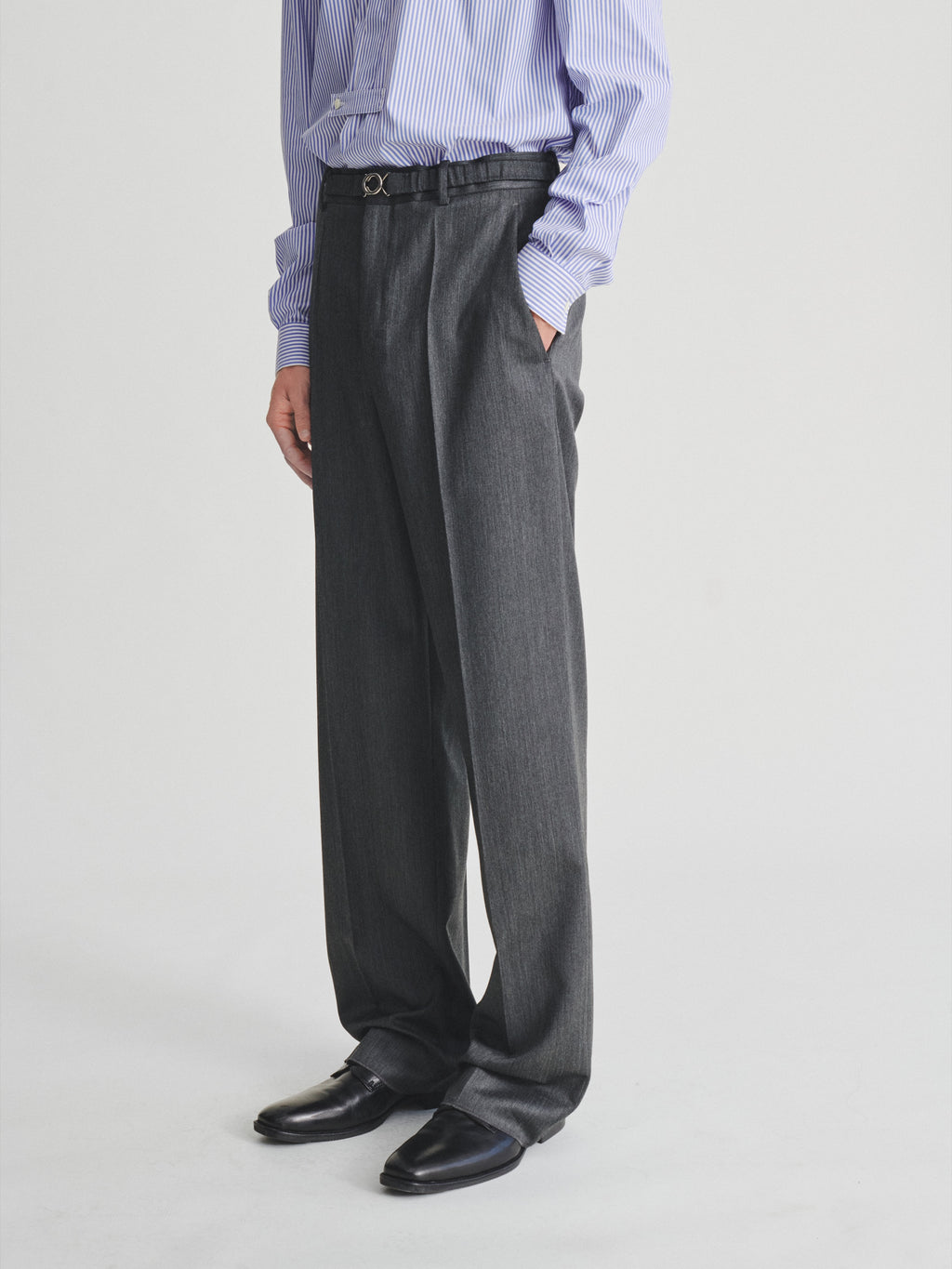 Kris Van Assche Pant 01, Dark Grey