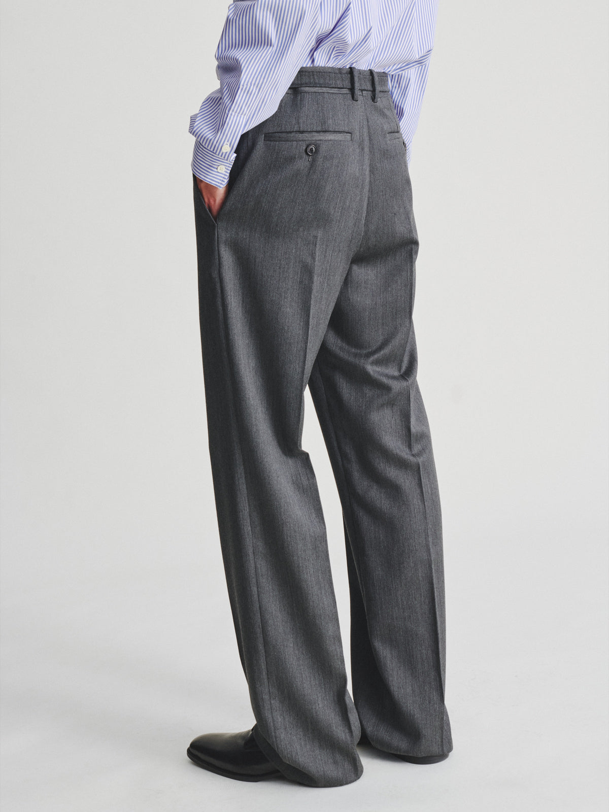Kris Van Assche Pant 01, Dark Grey