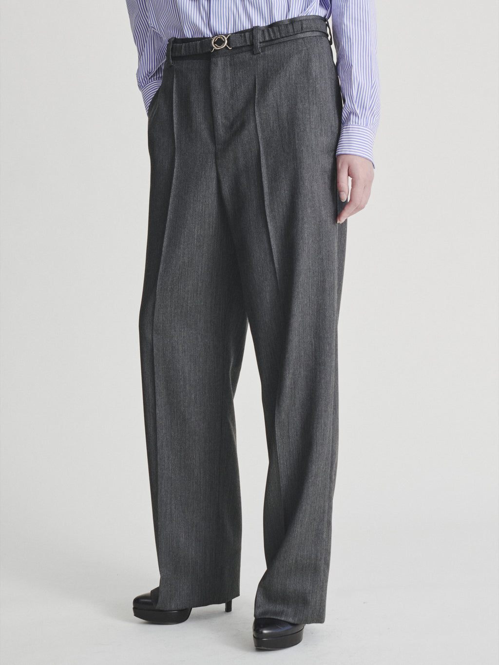 Kris Van Assche Pant 01, Dark Grey