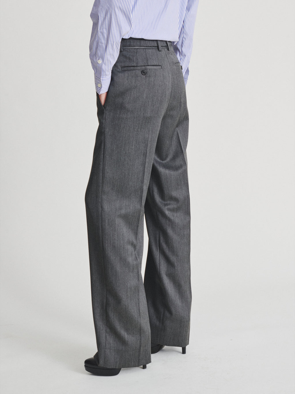 Kris Van Assche Pant 01, Dark Grey