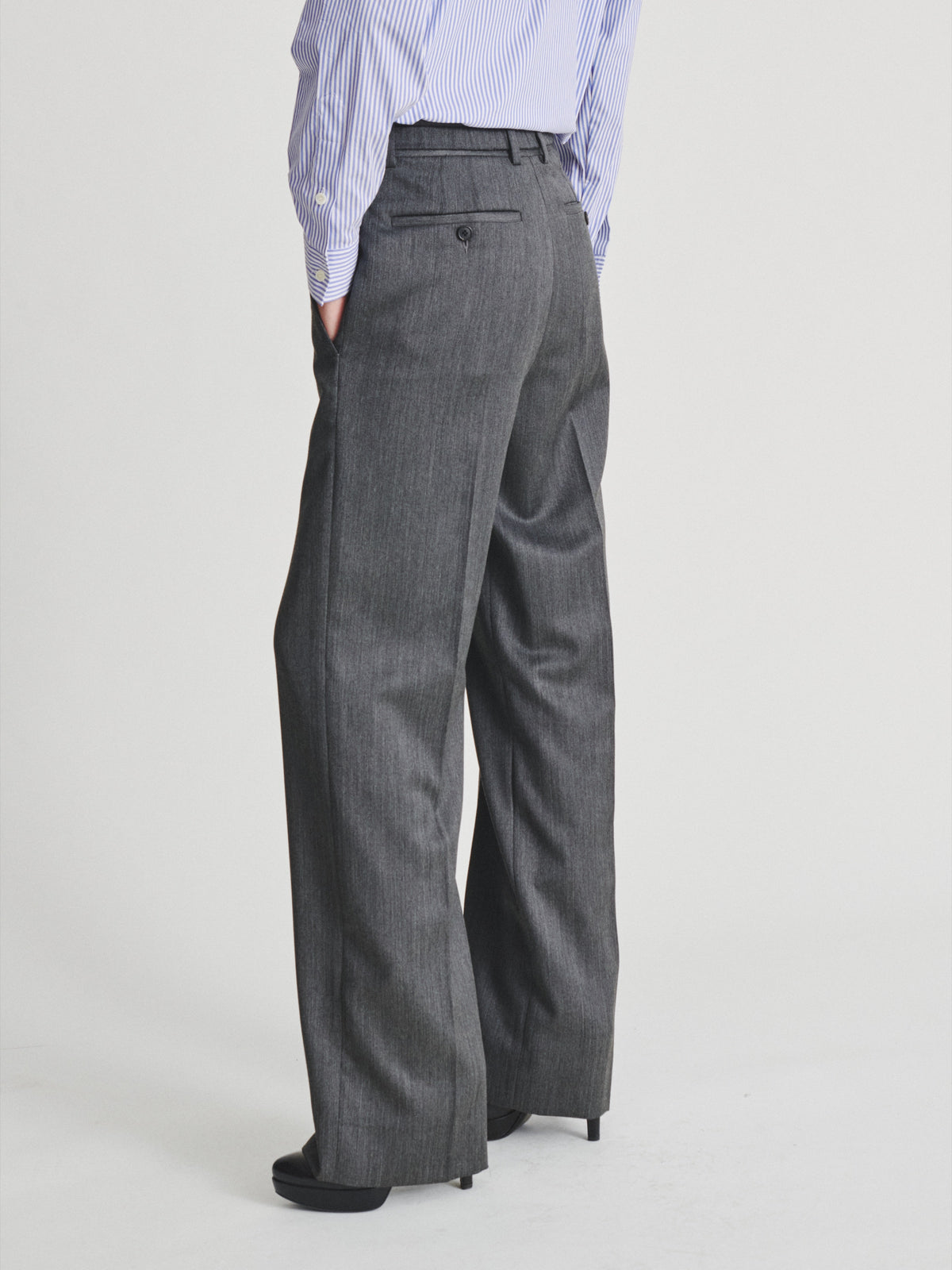 Kris Van Assche Pant 01, Dark Grey