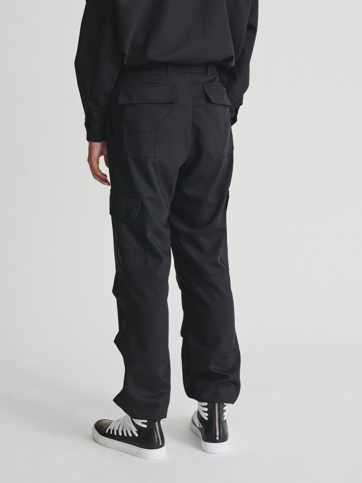 Kris Van Assche Pant 03, Black